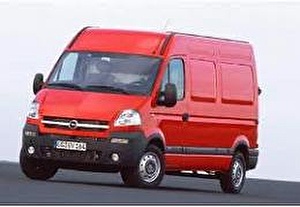 Подбор шин на Opel Movano 2000