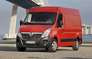 Подбор шин на Opel Movano 2012