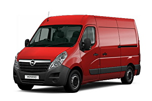 Подбор шин на Opel Movano 2020