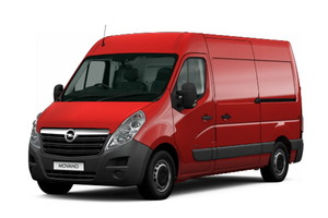 Подбор шин на Opel Movano 2021