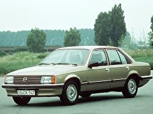 Размер колёс на Opel Rekord 1985 Подбор шин на Opel Rekord 1985