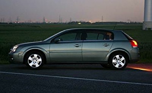 Подбор шин на Opel Signum 2006