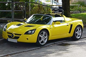 Подбор шин на Opel Speedster 2001