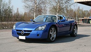 Подбор шин на Opel Speedster 2002