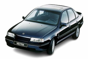 Размер колёс на Opel Vectra 1988 Подбор шин на Opel Vectra 1988