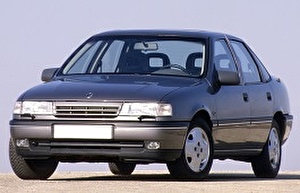 Размер колёс на Opel Vectra 1994 Подбор шин на Opel Vectra 1994