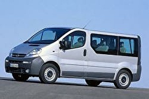 Подбор шин на Opel Vivaro 2001