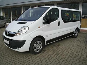 Подбор шин на Opel Vivaro 2011