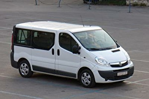 Подбор шин на Opel Vivaro 2012