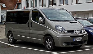 Подбор шин на Opel Vivaro 2015