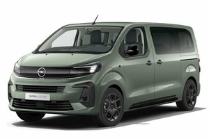 Размер колёс на Opel Zafira Life 2026 Подбор шин на Opel Zafira Life 2026