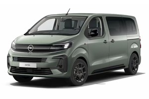 Подбор шин на Opel Zafira Life 2027