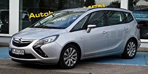 Подбор шин на Opel Zafira Tourier 2011