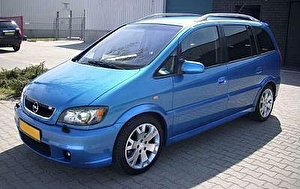 Подбор шин на Opel Zafira 2000