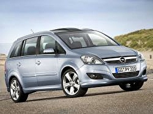 Подбор шин на Opel Zafira 2007