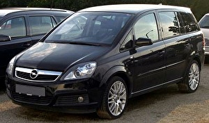 Подбор шин на Opel Zafira 2010