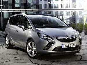 Подбор шин на Opel Zafira 2016