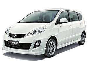 Размер колёс на Perodua Alza 2012 Подбор шин на Perodua Alza 2012