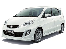 Размер колёс на Perodua Alza 2017 Подбор шин на Perodua Alza 2017
