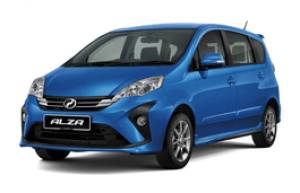 Размер колёс на Perodua Alza 2019 Подбор шин на Perodua Alza 2019