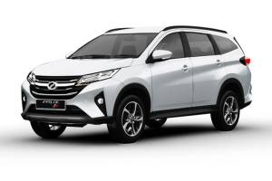 Размер колёс на Perodua Aruz 2019 Подбор шин на Perodua Aruz 2019