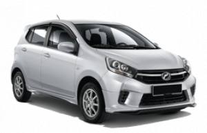 Подбор шин на Perodua Axia 2018