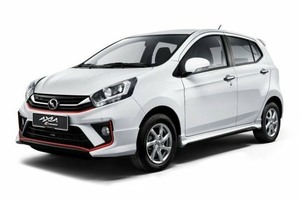 Подбор шин на Perodua Axia 2023