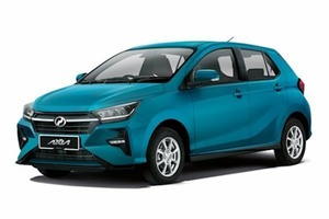 Размер колёс на Perodua Axia 2027 Подбор шин на Perodua Axia 2027