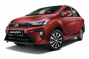 Selecting tires and rims for your car Perodua Bezza. Шины на Perodua