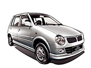 Подбор шин на Perodua Kancil 1995