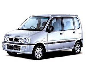 Размер колёс на Perodua Kenari 2007 Подбор шин на Perodua Kenari 2007