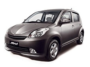 Размер колёс на Perodua Myvi 2008 Подбор шин на Perodua Myvi 2008