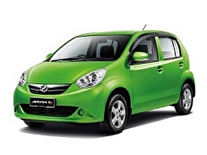 Размер колёс на Perodua Myvi 2016 Подбор шин на Perodua Myvi 2016