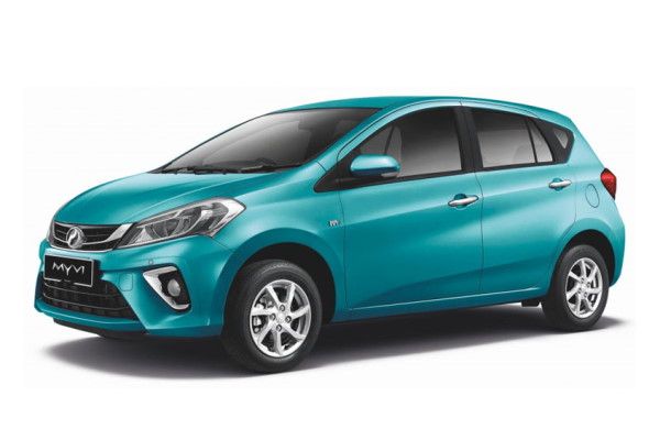 Подбор шин на Perodua Myvi 2022