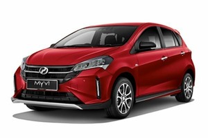 Подбор шин и дисков для автомобиля Perodua Myvi. Шины на Perodua