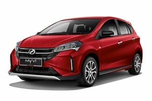 Selecting tires and rims for your car Perodua Myvi. Шины на Perodua