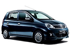 Подбор шин на Perodua Viva 2008