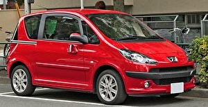 Подбор шин на Peugeot 1007 2012