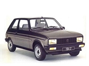 Размер колёс на Peugeot 104 1985 Подбор шин на Peugeot 104 1985