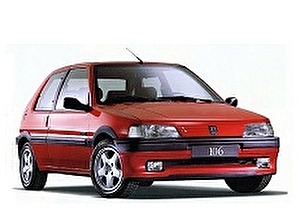 Подбор шин на Peugeot 106 1991