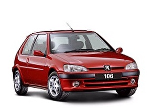 Подбор шин на Peugeot 106 1997