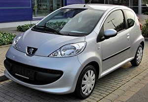 Подбор шин на Peugeot 107 2015