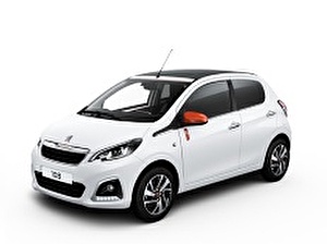 Подбор шин на Peugeot 108 2014