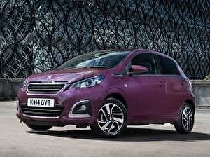 Подбор шин на Peugeot 108 2016