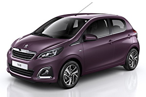 Подбор шин на Peugeot 108 2020