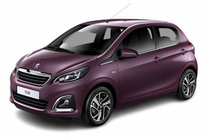 Подбор шин на Peugeot 108 2022