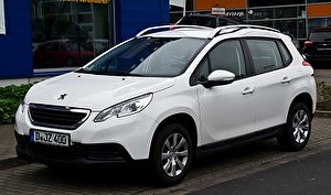 Подбор шин на Peugeot 2008 2014