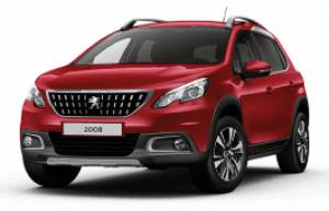 Подбор шин на Peugeot 2008 2018