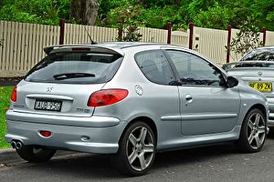 Подбор шин на Peugeot 206 1998