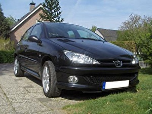 Подбор шин на Peugeot 206 2006